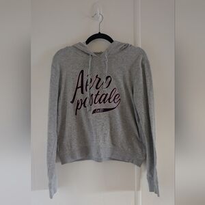 Aeropostale Gray Women's Hoodie